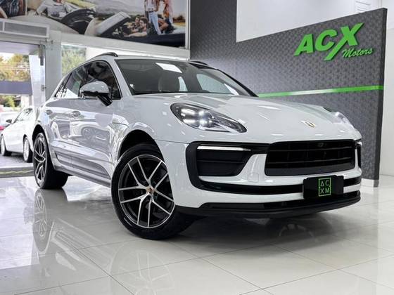 PORSCHE MACAN 2.0 TURBO GASOLINA PDK
